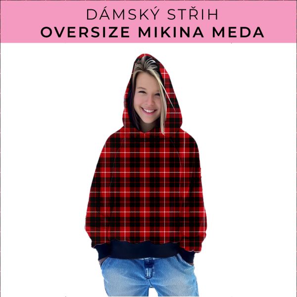 Dámský střih - mikina Meda