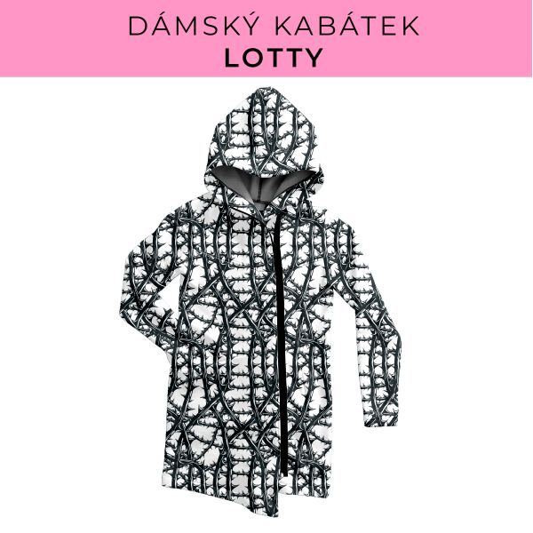 DÁMSKÝ střih - Kabátek Lotty