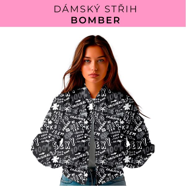 DÁMSKÝ střih - Bomber