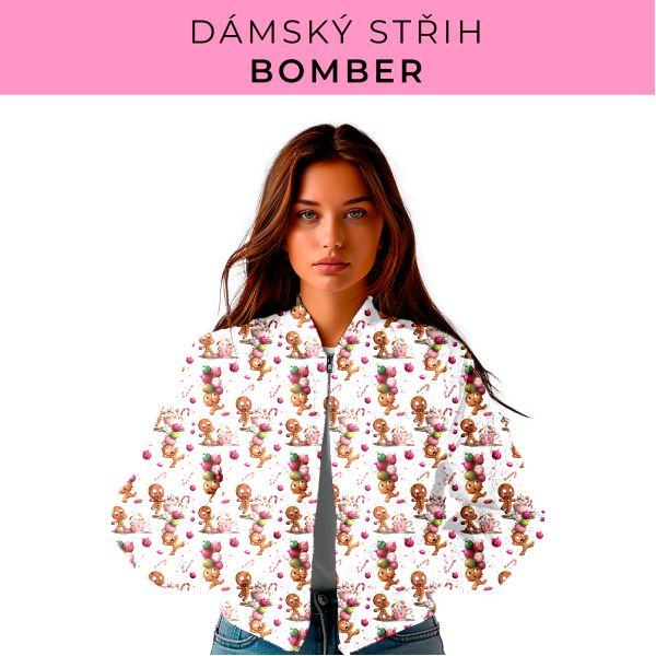 DÁMSKÝ střih - Bomber
