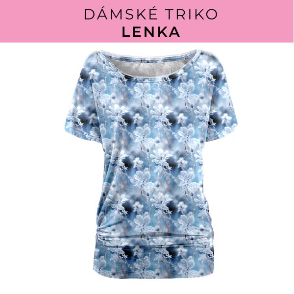 DÁMSKÝ střih - Triko Lenka