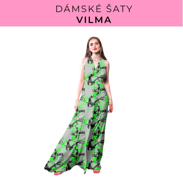 DÁMSKÝ střih - šaty Vilma