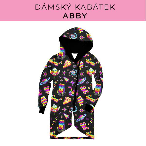 DÁMSKÝ střih - mikina Abby