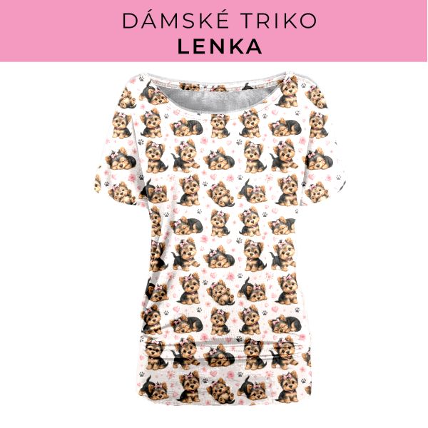 DÁMSKÝ střih - Triko Lenka