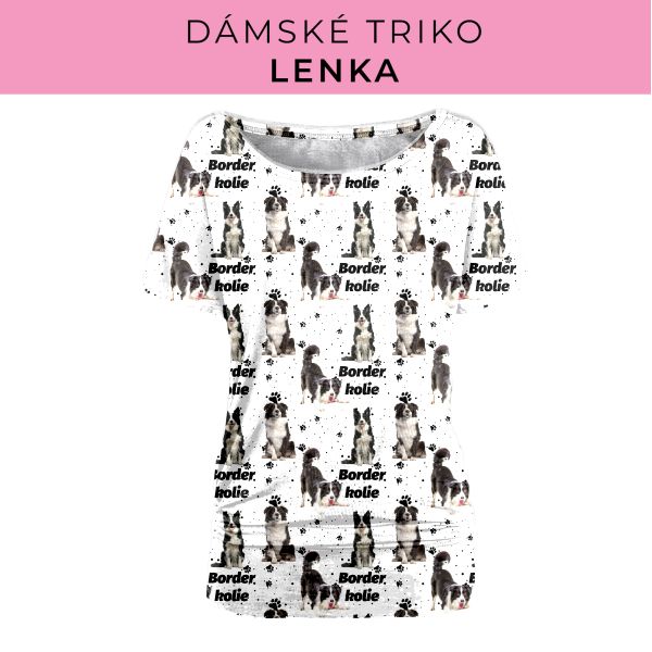 DÁMSKÝ střih - Triko Lenka