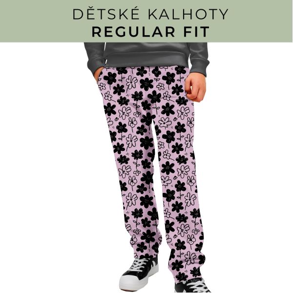 DĚTSKÝ STŘIH - Kalhoty Regular fit