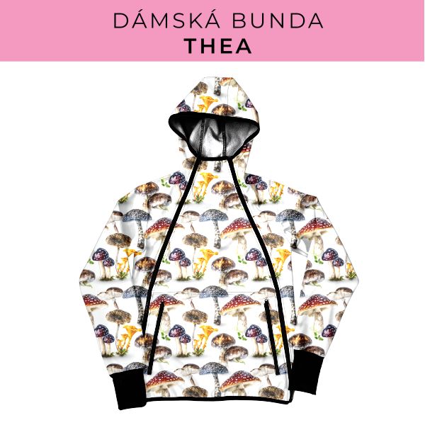 DÁMSKÝ střih - bunda Thea