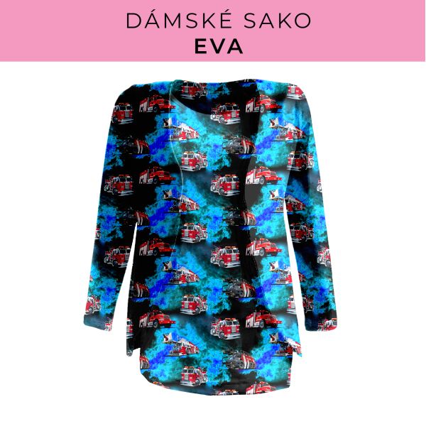 DÁMSKÝ střih - sako Eva