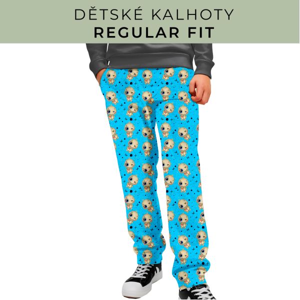 DĚTSKÝ STŘIH - Kalhoty Regular fit
