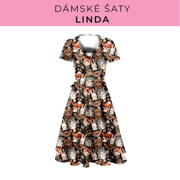 DÁMSKÝ střih - šaty Linda