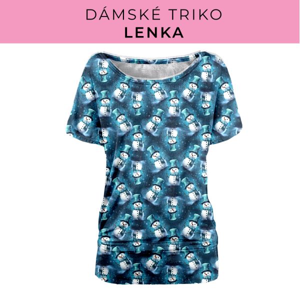 DÁMSKÝ střih - Triko Lenka