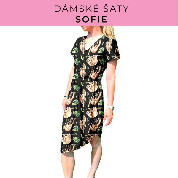 DÁMSKÝ střih - šaty Sofie