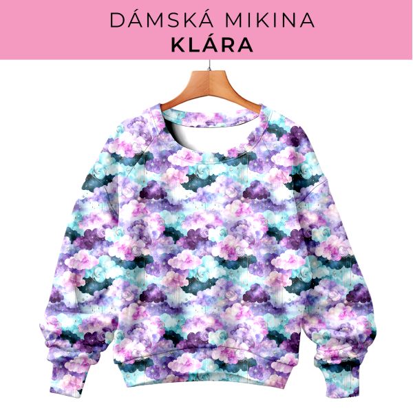 DÁMSKÝ střih - mikina Klára