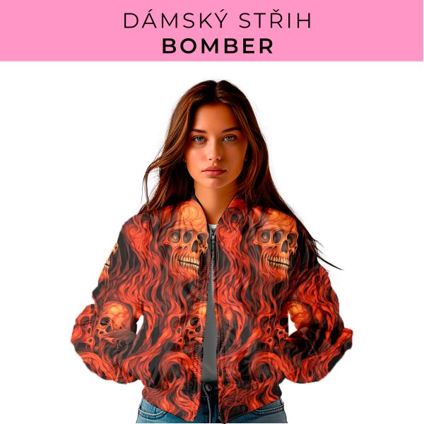 DÁMSKÝ střih - Bomber