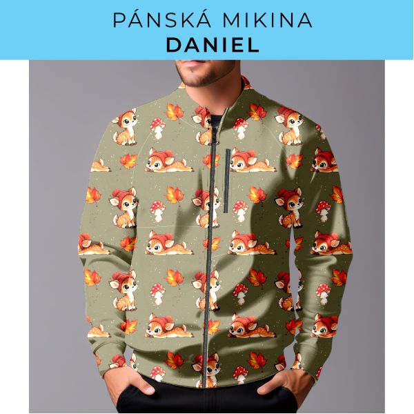 PÁNSKÝ střih - mikina Daniel
