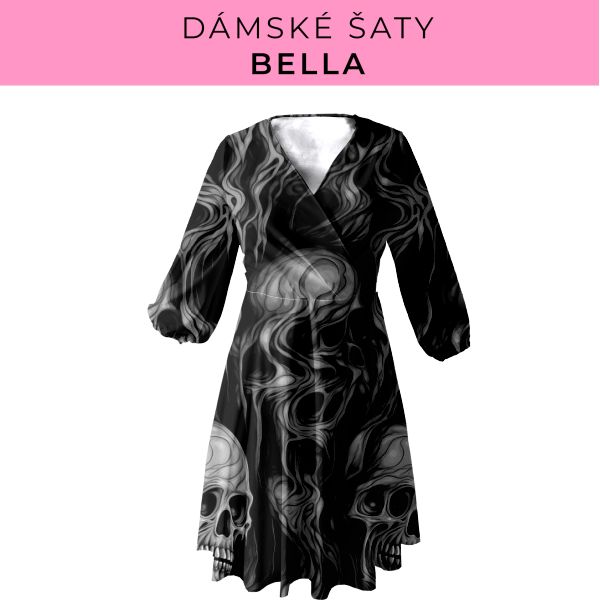 DÁMSKÝ střih - šaty Bella
