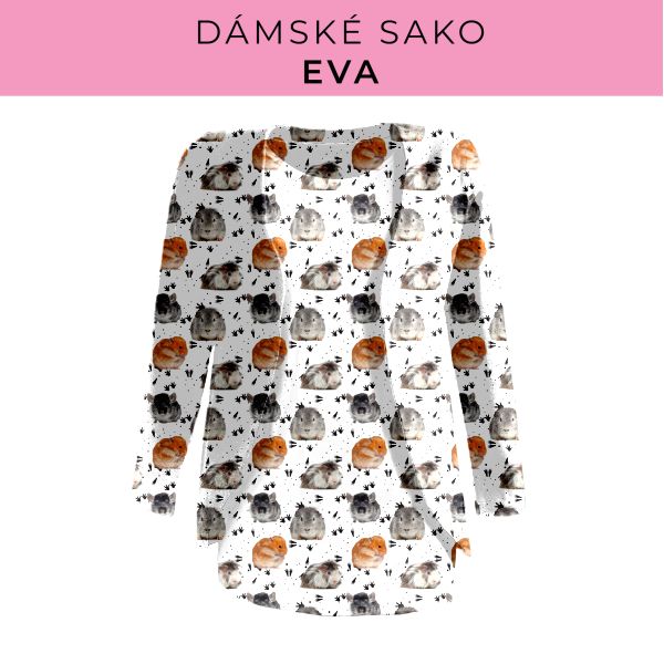 DÁMSKÝ střih - sako Eva