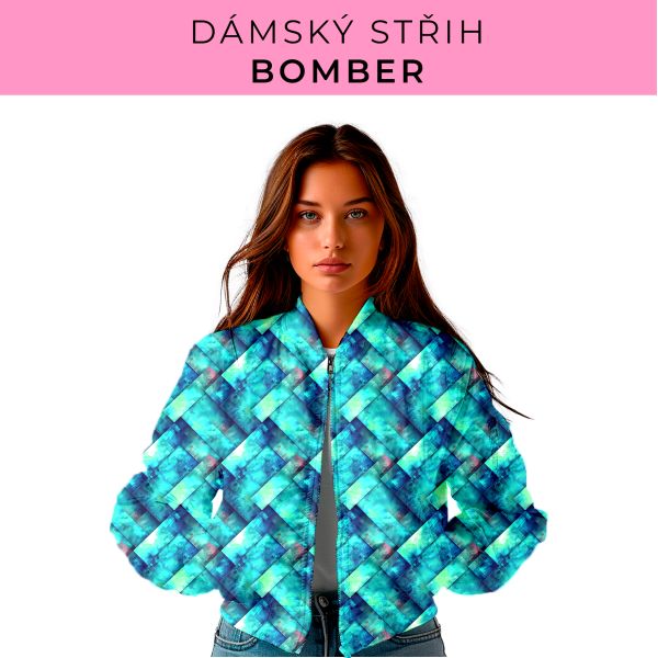 DÁMSKÝ střih - Bomber