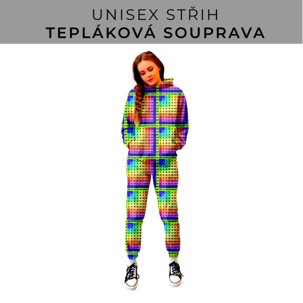 DÁMSKÝ střih - SET mikina a tepláky 