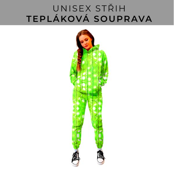 DÁMSKÝ střih - SET mikina a tepláky 