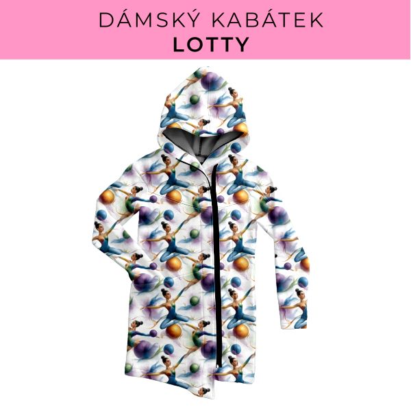 DÁMSKÝ střih - Kabátek Lotty