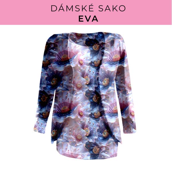 DÁMSKÝ střih - sako Eva