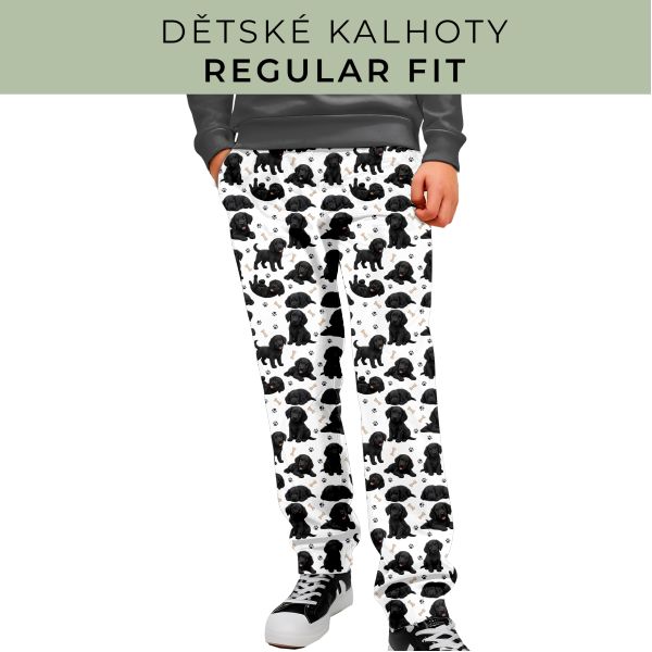 DĚTSKÝ STŘIH - Kalhoty Regular fit