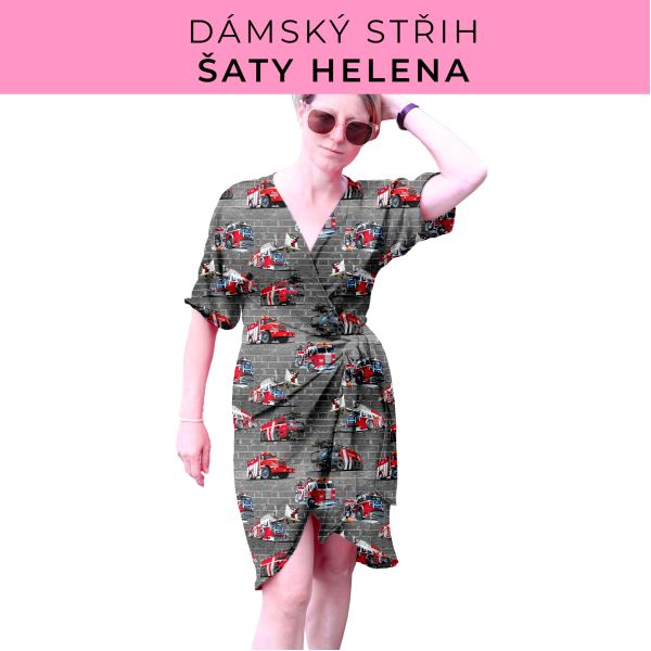 Dámský střih na šaty  Helena