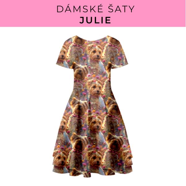 DÁMSKÝ střih - šaty julie