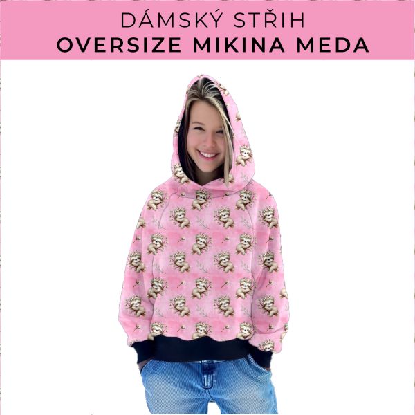 Dámský střih - mikina Meda