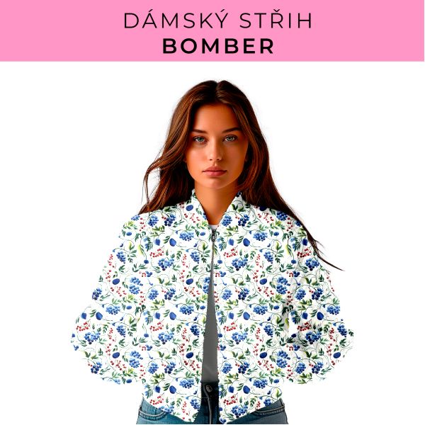 DÁMSKÝ střih - Bomber