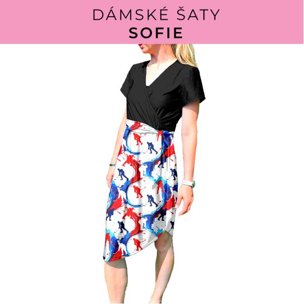 DÁMSKÝ střih - šaty Sofie