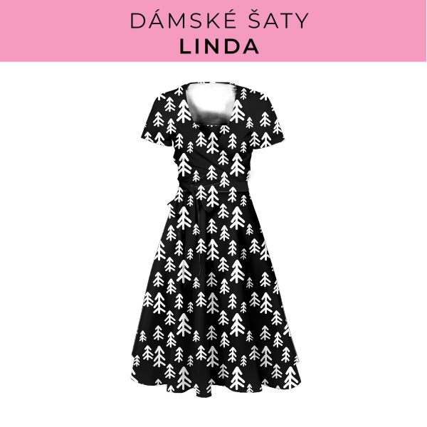 DÁMSKÝ střih - šaty Linda