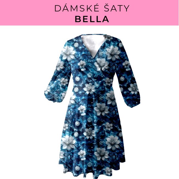 DÁMSKÝ střih - šaty Bella