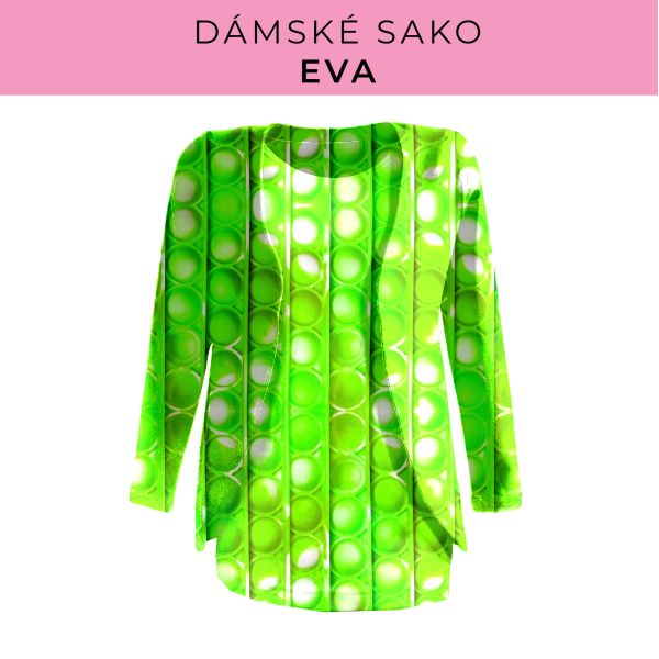 DÁMSKÝ střih - sako Eva