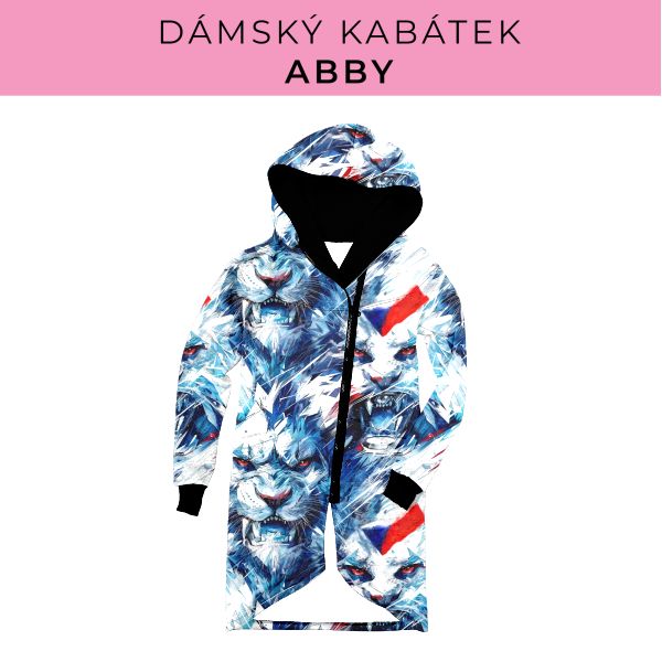 DÁMSKÝ střih - mikina Abby
