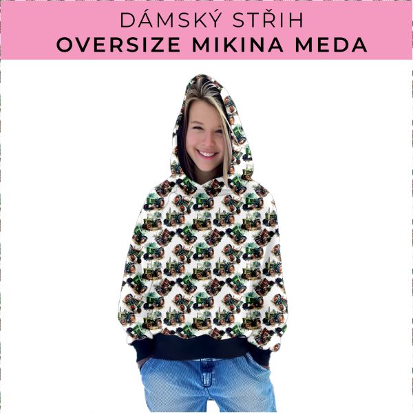 Dámský střih - mikina Meda