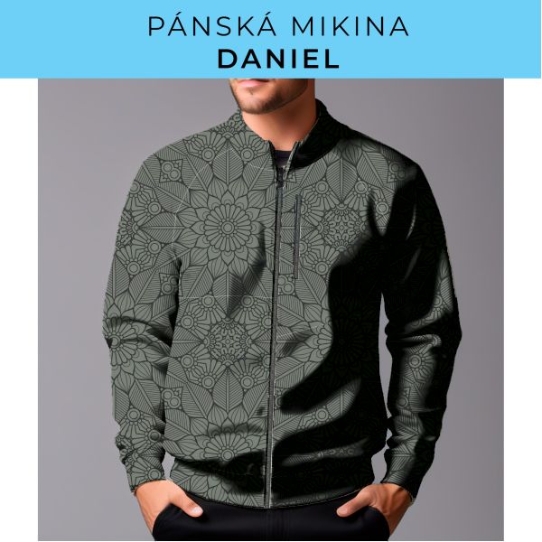 PÁNSKÝ střih - mikina Daniel