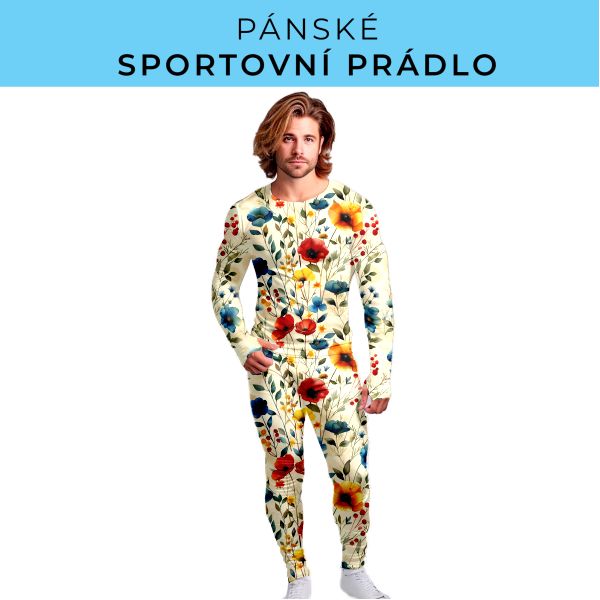 PÁNSKÝ střih - sportovní prádlo