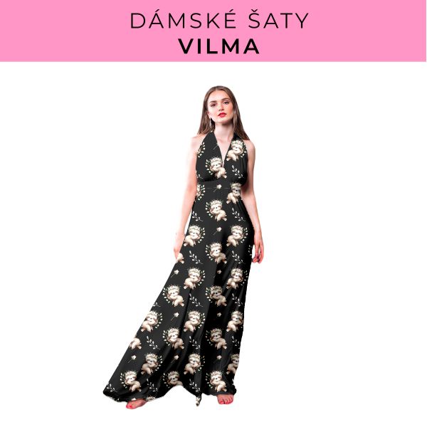 DÁMSKÝ střih - šaty Vilma
