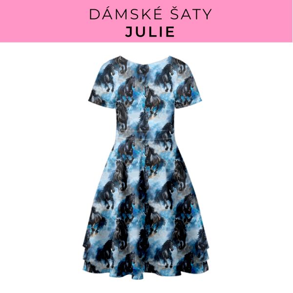 DÁMSKÝ střih - šaty julie