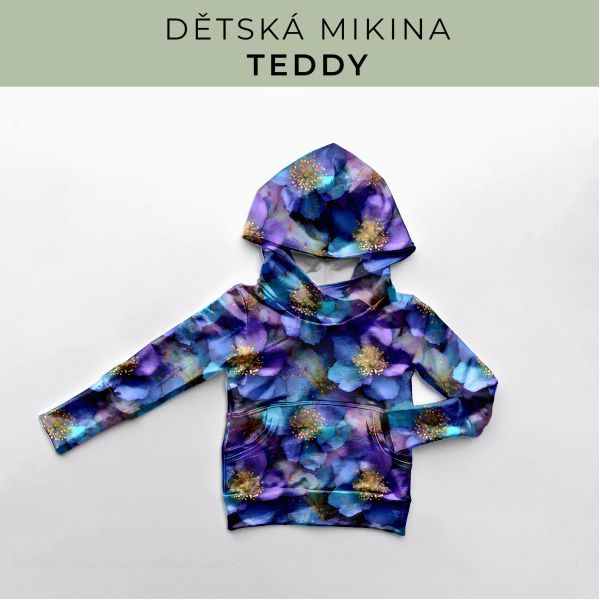 DĚTSKÝ střih - Mikina Teddy