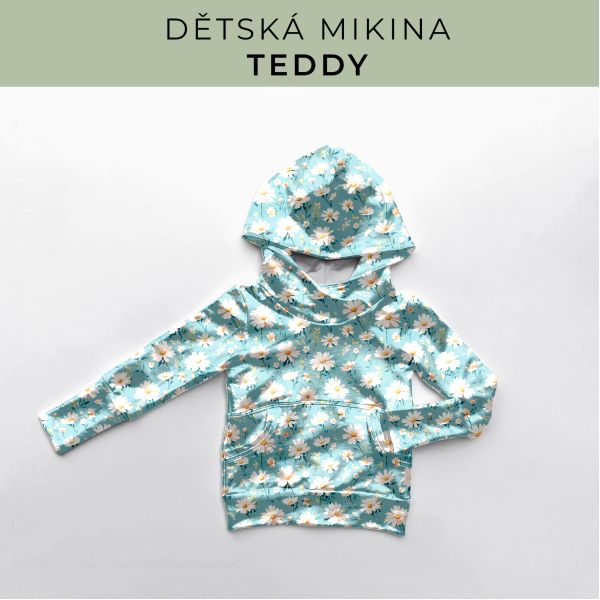 DĚTSKÝ střih - Mikina Teddy