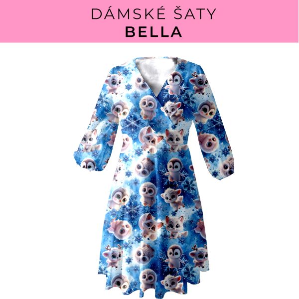 DÁMSKÝ střih - šaty Bella