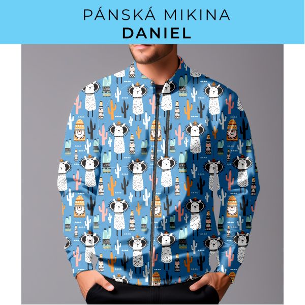 PÁNSKÝ střih - mikina Daniel