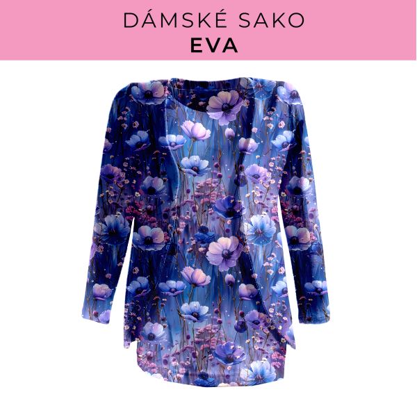 DÁMSKÝ střih - sako Eva