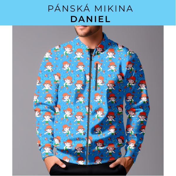 PÁNSKÝ střih - mikina Daniel