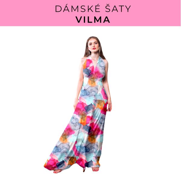 DÁMSKÝ střih - šaty Vilma