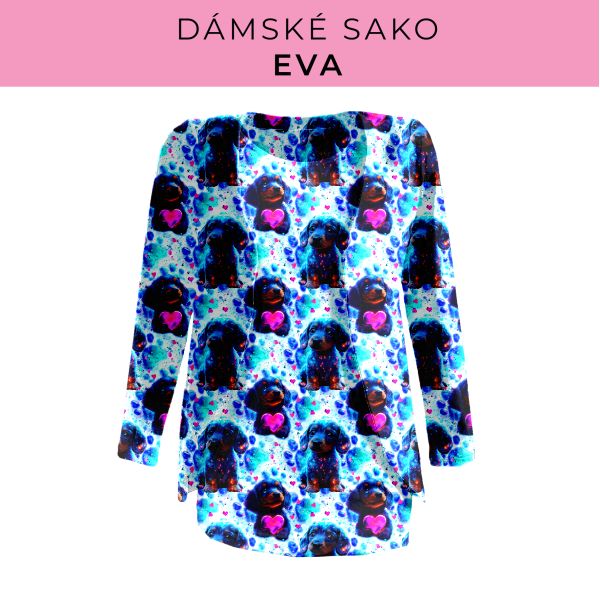 DÁMSKÝ střih - sako Eva