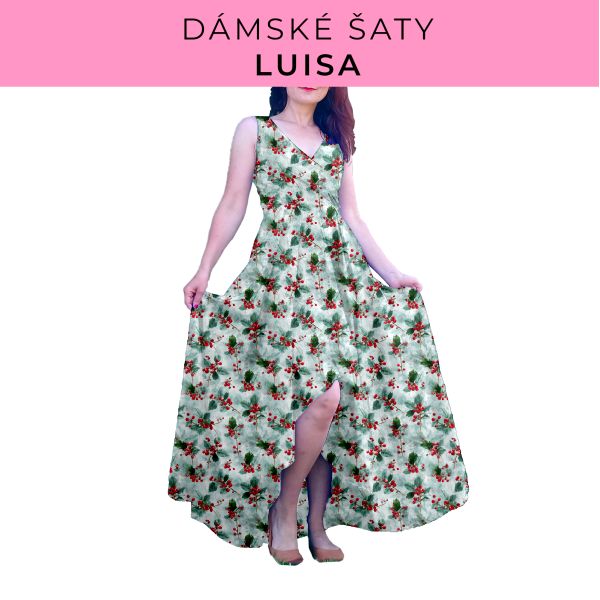 DÁMSKÝ střih - šaty Luisa